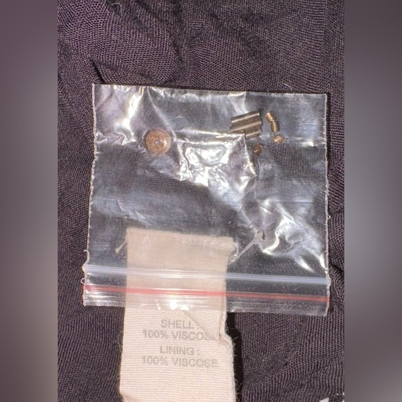 Anthropologie Forever That Girl NWT Size XS Black Beaded Bustier Maxi Drsss - Picture 6 of 10